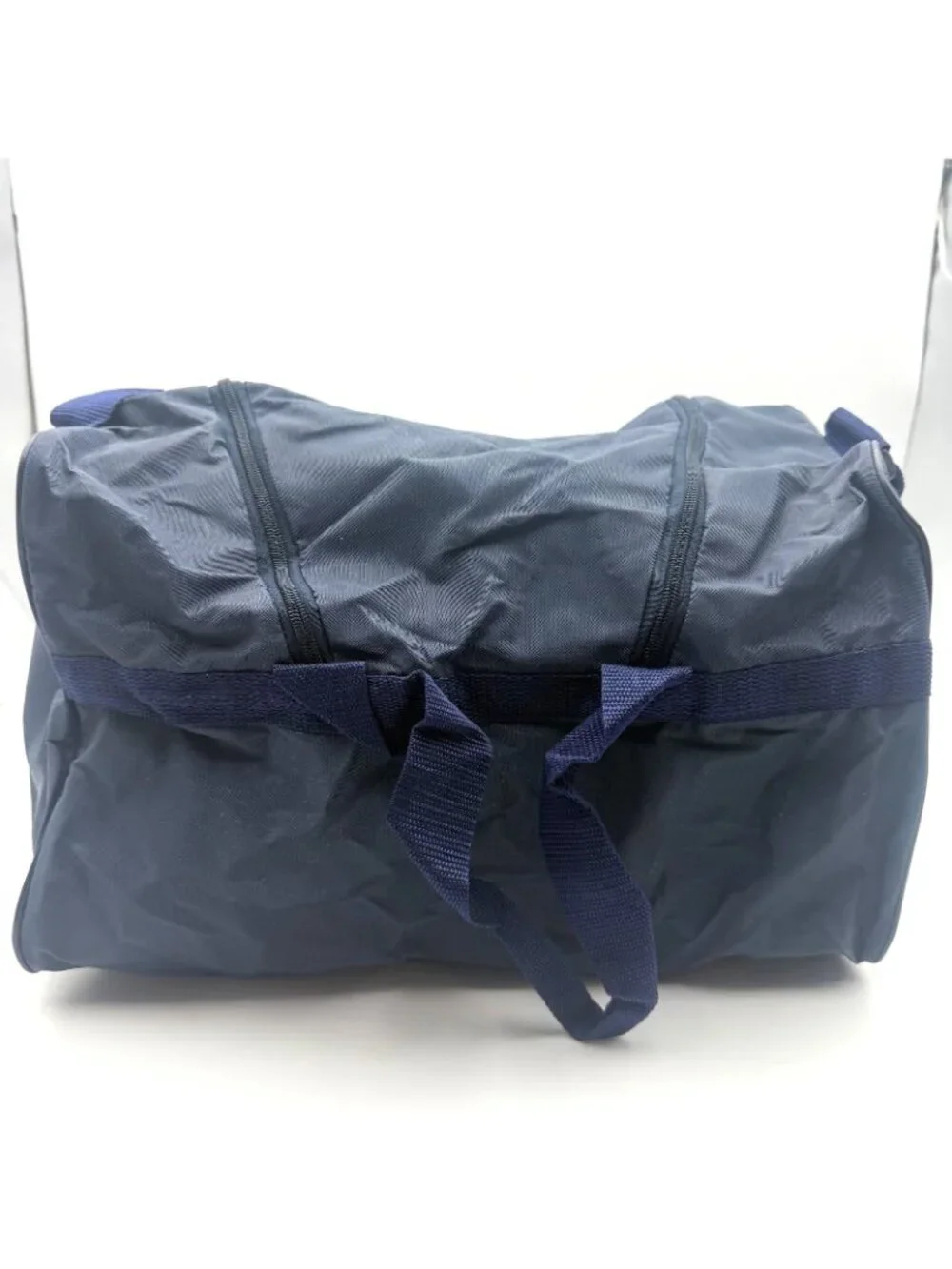 Navy Blue Travel Duffel Bag Lightweight Overnight Gym Carry On Tote